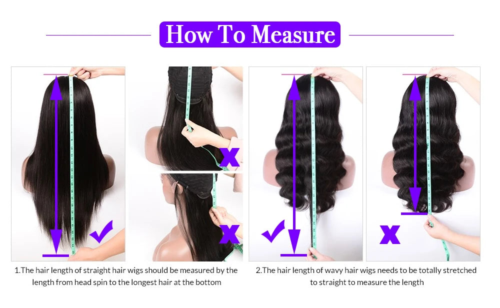 Glueless Wigs Human Hair 13×6 HD Lace Frontal Wig 13×4/360 HD Lace PrePlucked With Baby Hair Brazilian Short Bob Wig Wear And Go