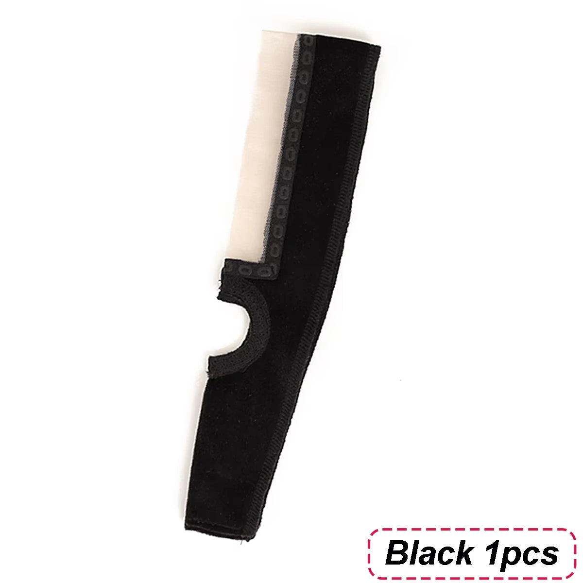 Lace Wig Grip Band for Women, Wig Gripper with Ear-Cutouts Natural Lace Edge, 1pcs Non-Slip Adjustable Wig Headband