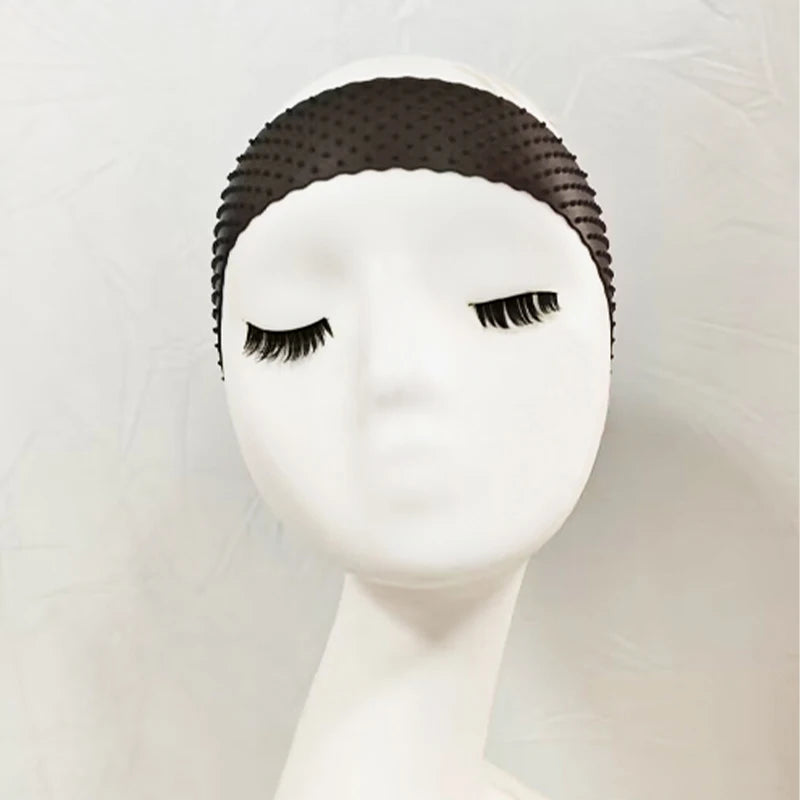 Non-Slip Silicone Wig Grip Band Securely Hold Your Wig in Place with Transparent Headbands Durable Comfortable Hair Accessories