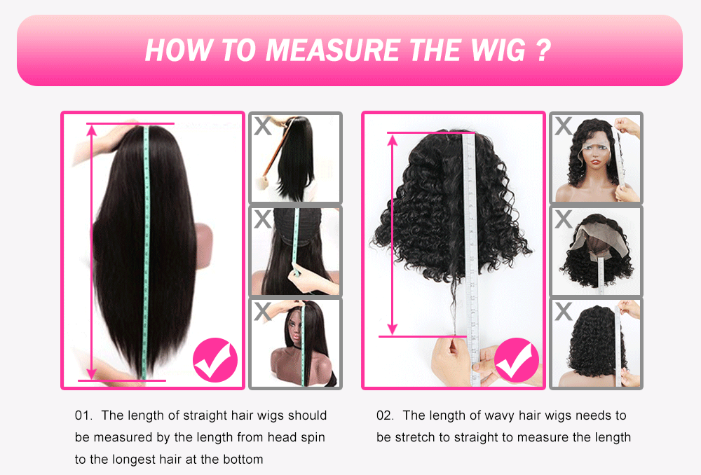 Glueless Wigs Human Hair Glueless Wigs Ready To Wear Deep Wave Glueless Pre plucked Human Wigs Ready To Go 6X4 HD Lace Bob Wig