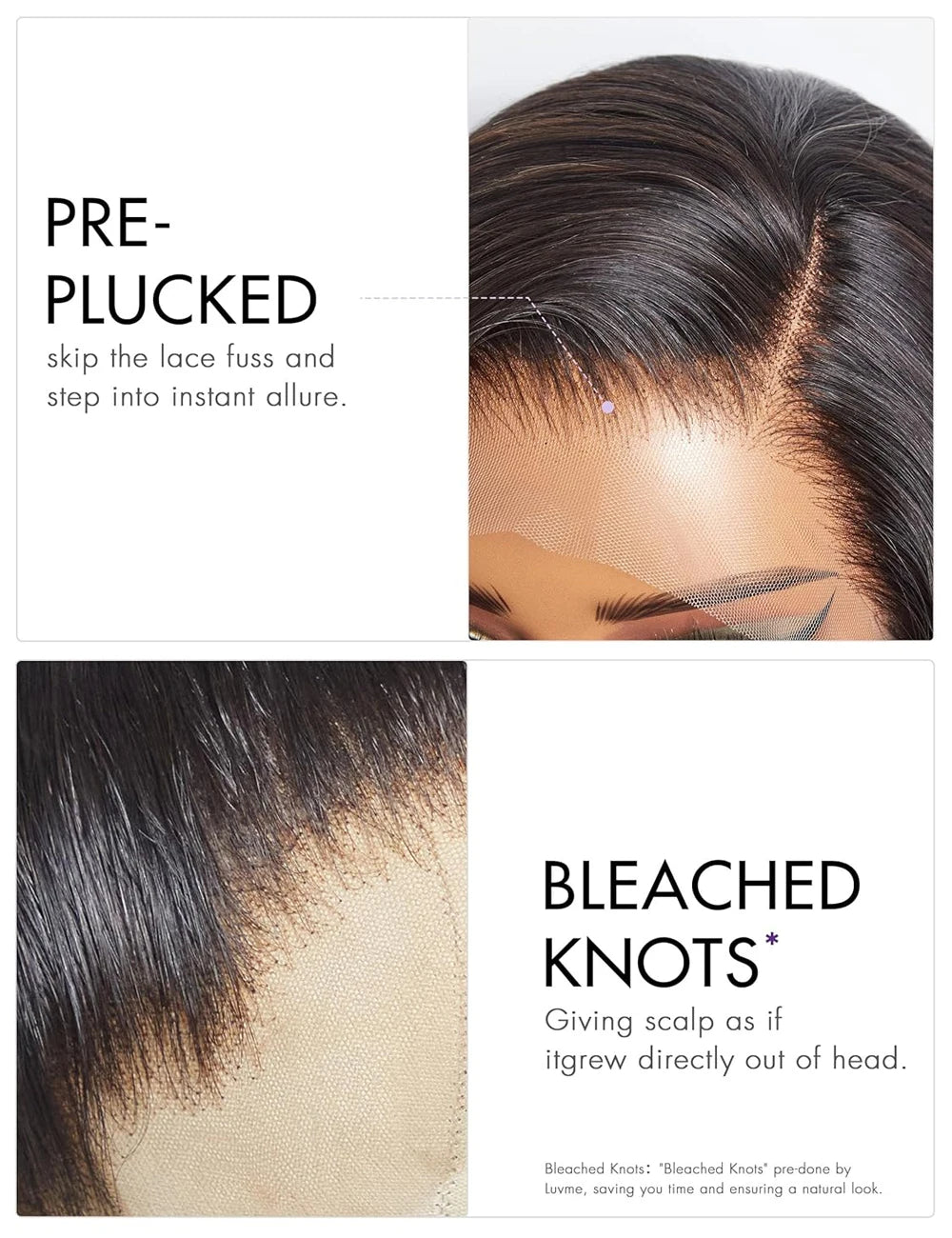 Full HD Lace Wig for Women #27 Honey Blonde 100% Remy Human Hair Invisible Lace Glueless Wig Bleached Knots Natural Straight