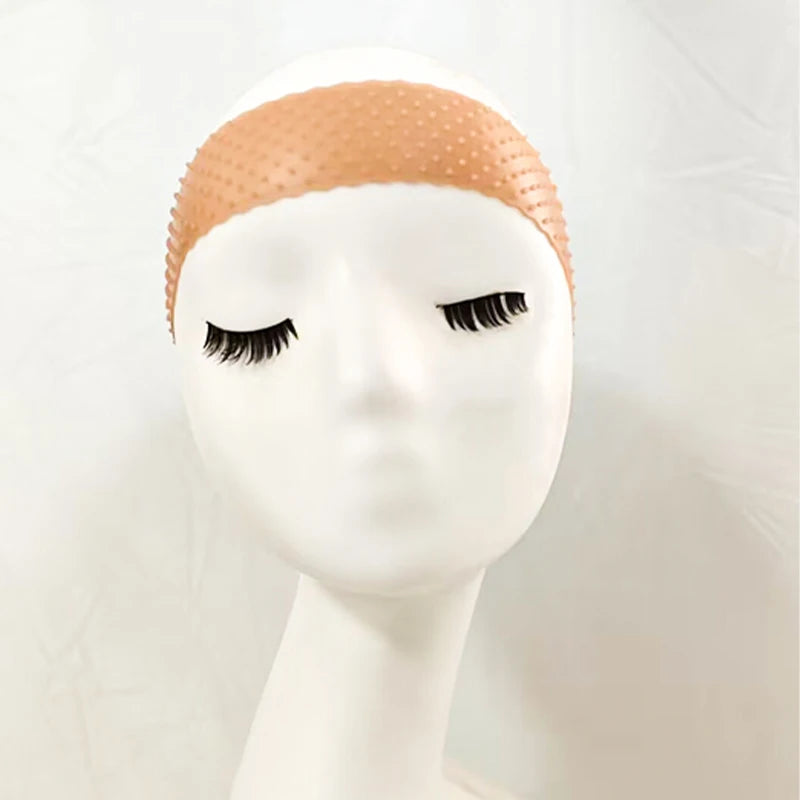 Non-Slip Silicone Wig Grip Band Securely Hold Your Wig in Place with Transparent Headbands Durable Comfortable Hair Accessories