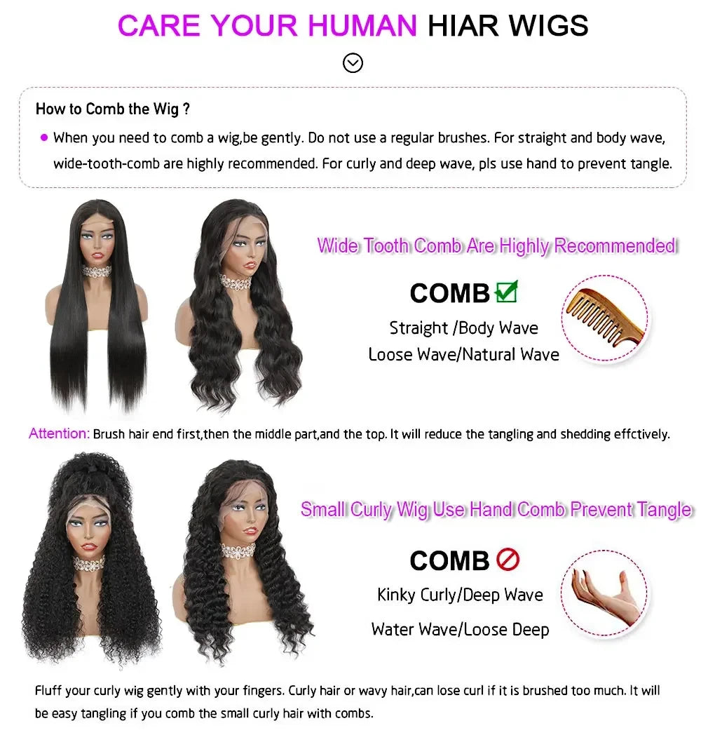 Wear To Go Glueless HD Lace Wig Human Hair Straight 5x5 Closure Human Hair Wigs Brazilan Human Hair 100% Real Pre Plucked 30inch