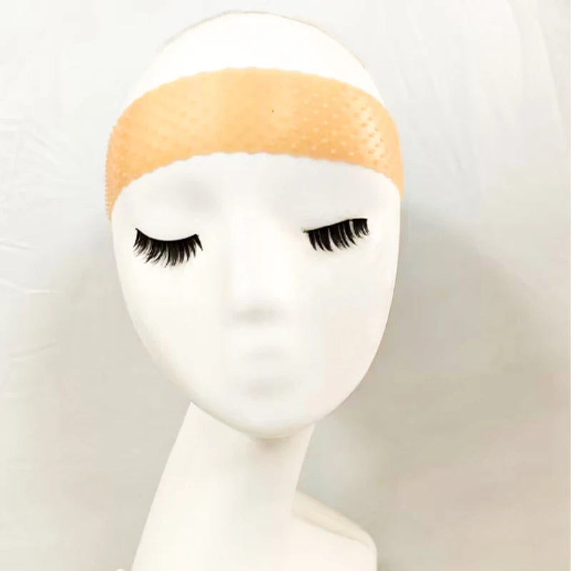 Non-Slip Silicone Wig Grip Band Securely Hold Your Wig in Place with Transparent Headbands Durable Comfortable Hair Accessories