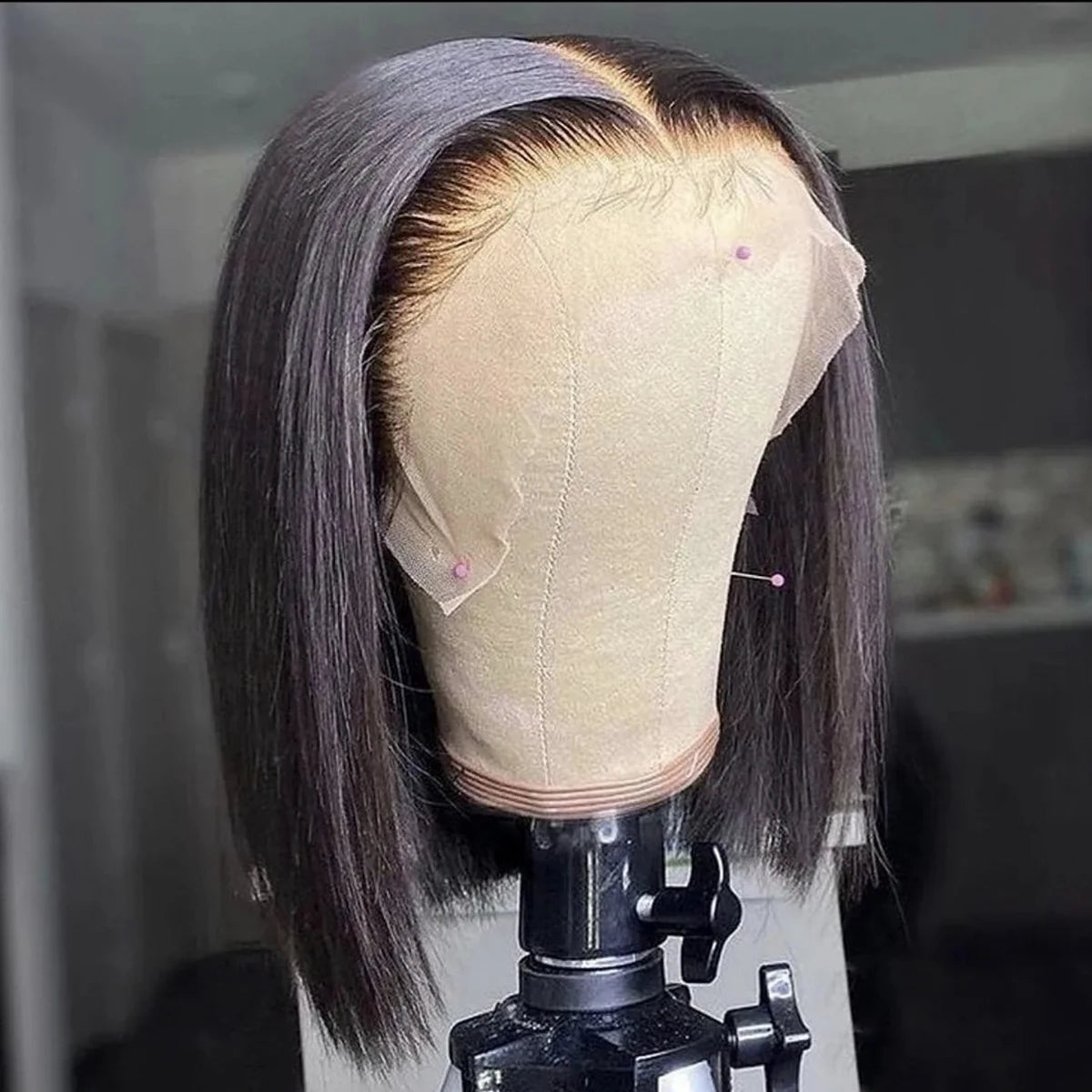 Glueless Wigs Human Hair 13×6 HD Lace Frontal Wig 13×4/360 HD Lace PrePlucked With Baby Hair Brazilian Short Bob Wig Wear And Go