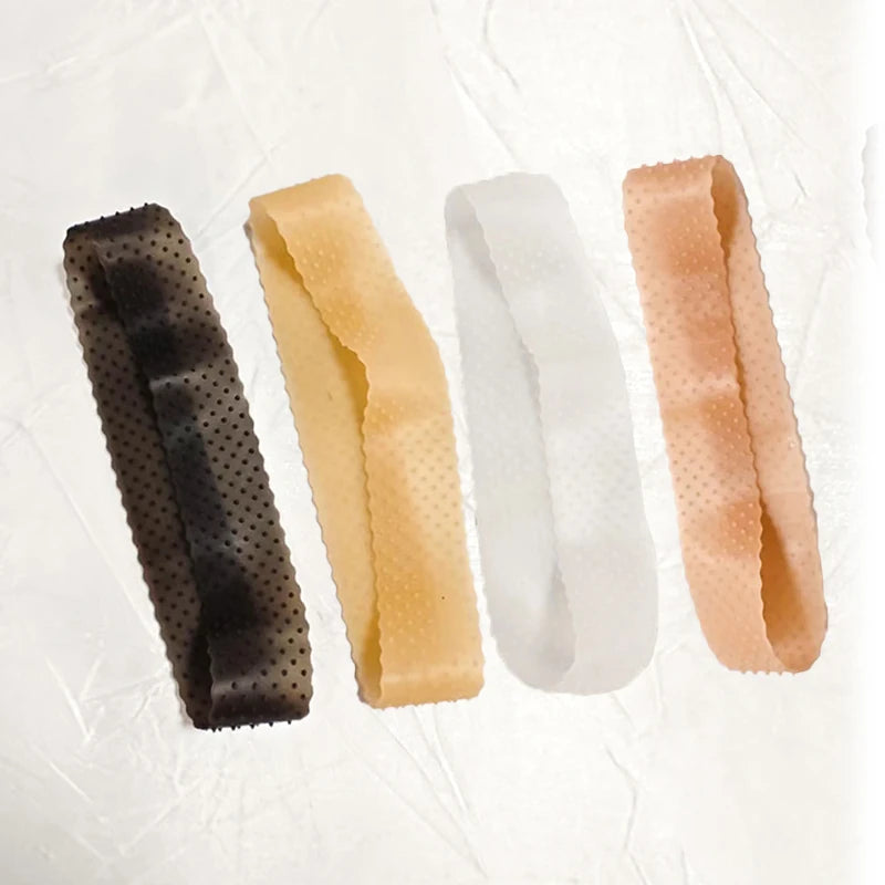 Non-Slip Silicone Wig Grip Band Securely Hold Your Wig in Place with Transparent Headbands Durable Comfortable Hair Accessories