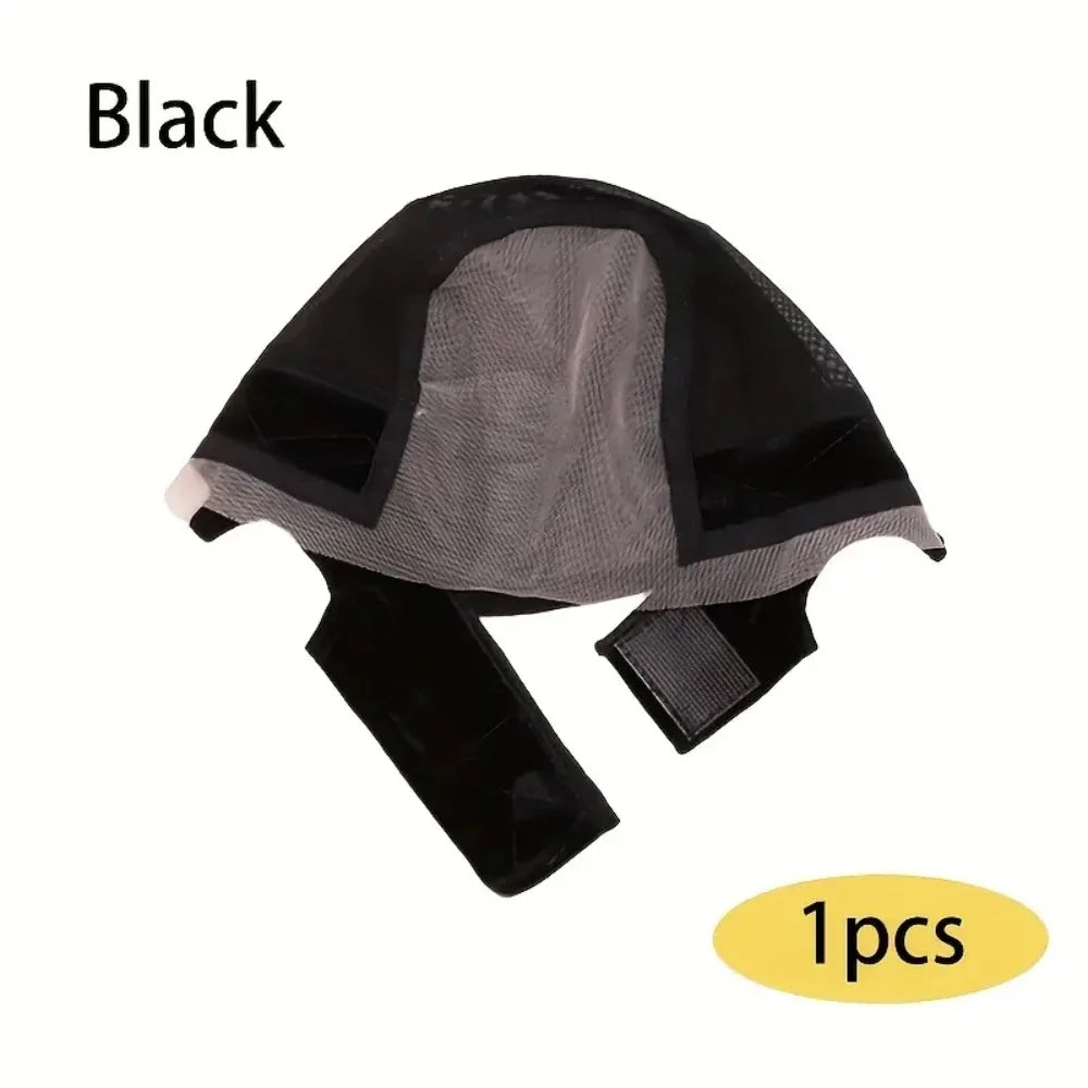 Lace Wig Grip Cap Wig Grip Band for Lace Front Wigs to Keep Wigs in Place, Adjustable Wig Cap with Grip Band Non Slip Cap