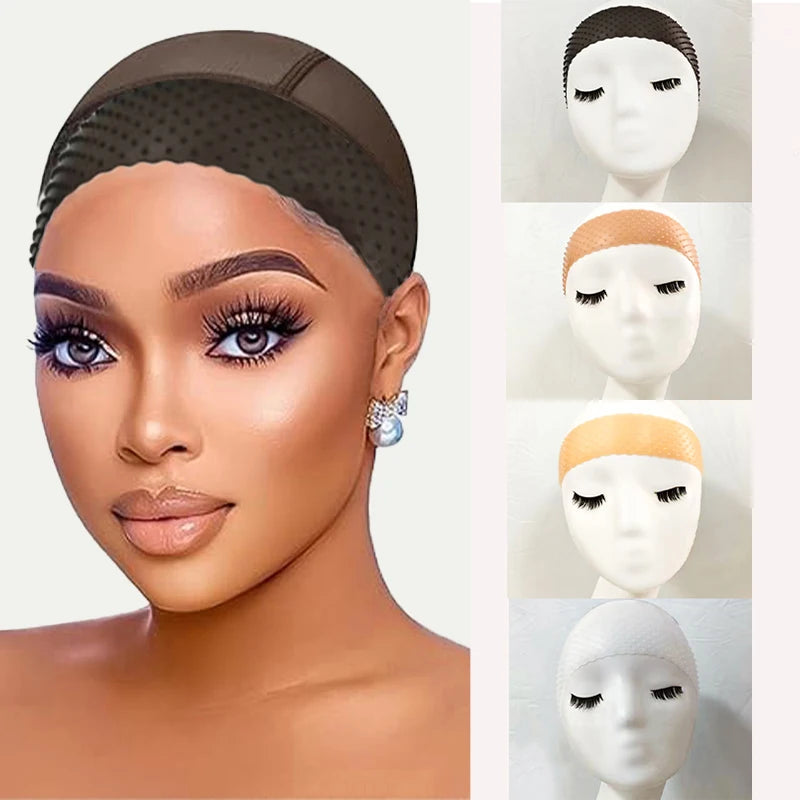 Non-Slip Silicone Wig Grip Band Securely Hold Your Wig in Place with Transparent Headbands Durable Comfortable Hair Accessories