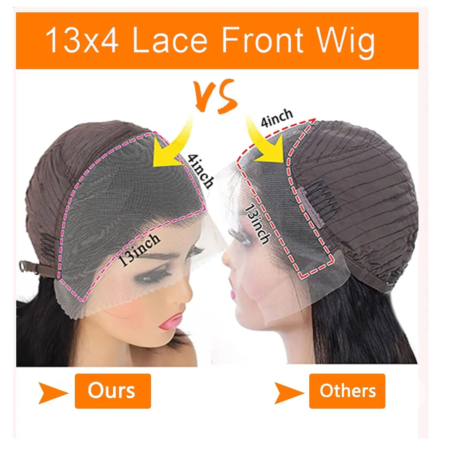 Highlight Color Short Bob Wigs 13x4 Lace Frontal Wigs Brazilian Human Hair for Women Gluless Wigs Frontal Bob Wig Ombre Color