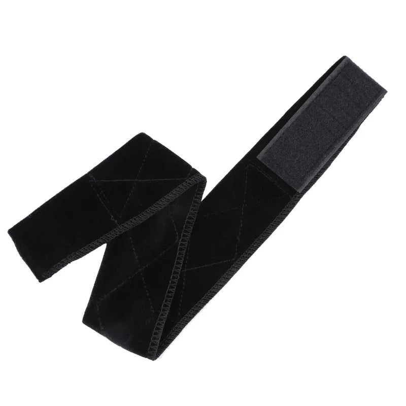 Wig Grip Band 1Pcs Brown Velvet Headband Scarf Head Hair Band Extra Hold Wig Adjustable Fastern Stretch Cotton Wig Band Beige