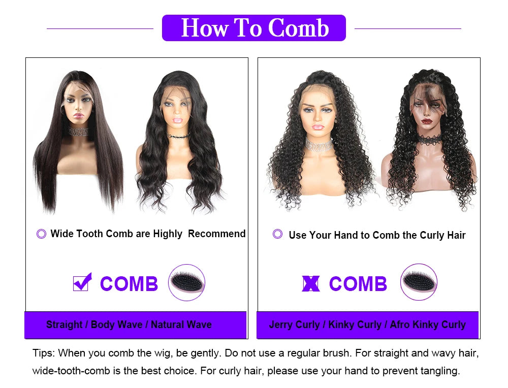 Glueless Wigs Human Hair 13×6 HD Lace Frontal Wig 13×4/360 HD Lace PrePlucked With Baby Hair Brazilian Short Bob Wig Wear And Go