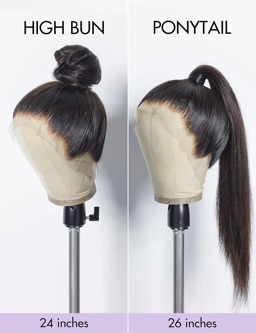 Full HD Lace Wig for Women #27 Honey Blonde 100% Remy Human Hair Invisible Lace Glueless Wig Bleached Knots Natural Straight