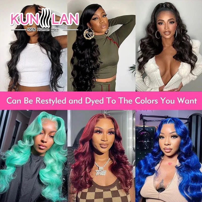 5x5 Glueless Wig Human Hair Ready To Wear Pre-Cut Lace Ready To Go Glueless Wigs Straight Lace Front Human Hair Wig For Women