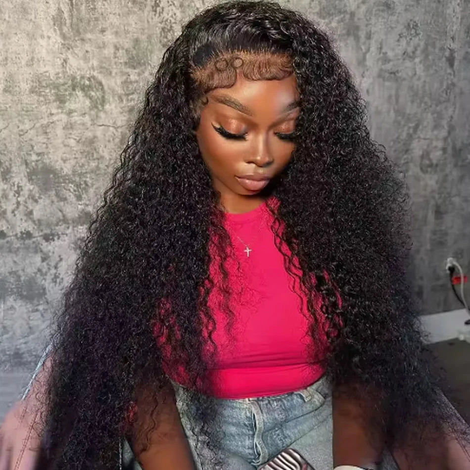 Hd 13x6 Lace Wig 100% Human Hair Water Wave Wig For Black Women Brazilian PrePlucked 13x4 Deep Wave Water Wave Lace Frontal Wigs
